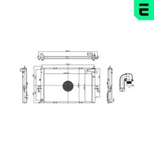 ERA Motorkühler Wasserkühler
