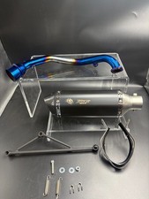 GY6 Muffler Exhaust125cc 150cc