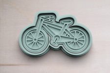 Ausstechform Fahrrad –