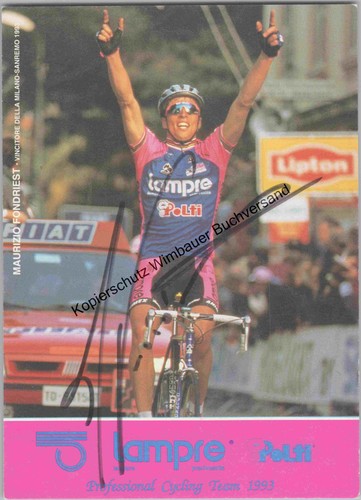 Original autogramm maurizio - original,