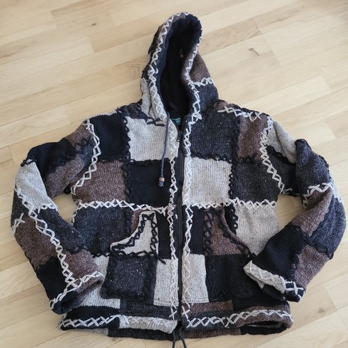 Nepaljacke wolljacke fleece - wolljacke,