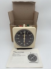Junghans Stoppuhr Labohruhr Schuluhr mechanisch Sport Vintage 70/80er Jahre Alt