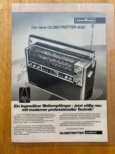 Nordmende globetrotter 808 - globetrotter,