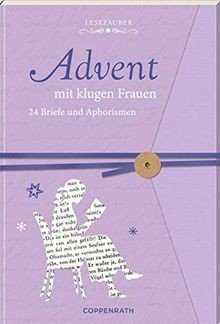 Briefbuch advent mit - -,