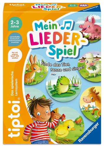 Tiptoi mein lieder spiel - tiptoi®, lieder-spiel