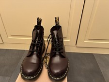 Dr. Martens 101 YS Burgundy