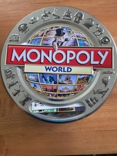 Monopoly World  Sammler Edition Blechdose Parker 