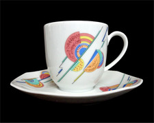 Kaffeetasse mit Unterteller