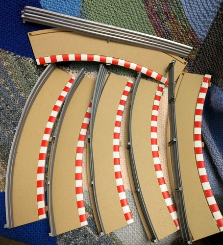 Scalextric gebogene - 6,