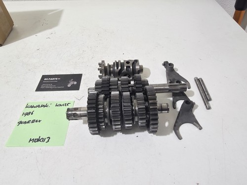 Kawasaki 125 1986 - 125, gearbox