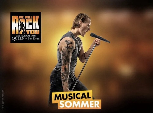 Will rock you musical - we,
