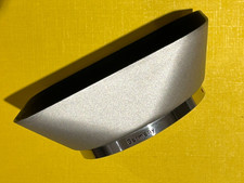 Zeiss Ikon AG. Lens Hood Gegenlichtblende f 21-35mm for Contarex.  Silber silver