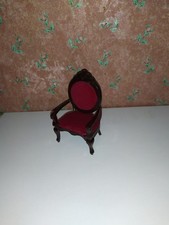 Nostalgie Sessel Stuhl Wohnzimmer -Kaufladen-Puppenhaus-Puppenstube