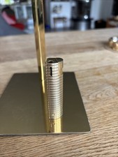 Rowenta Feuerzeug Vintage Gold Edel 