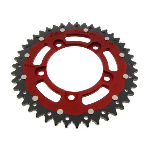 Kettenrad 43z rot - 43z,