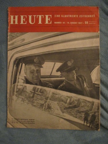 Heute 1947 illustrierte erich - 1947,