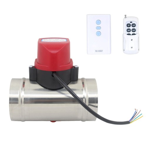 Zuluftklappe elektrisch 220v