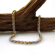 Wert 5300 gold kette - gold, 585