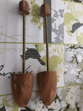 Schuhspanner mit Spiralfeder Schuhweiter Holz