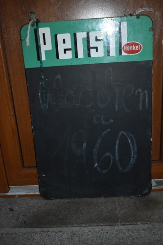 Original altes reklameschild - original,