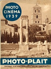 PHOTO-PLAIT Kamera Katalog 1939 ZEISS IKON EXAKTA LEICA ROBOT EN FRANÇAIS SELTEN