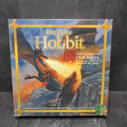 Der kleine hobbit brettspiel - der,