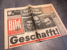 BILDzeitung 02.11.1963