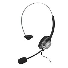 Hama On-Ear-Headset 2,5mm Klinke, schnurlose Telefone kabelgebunden Mono Schwarz