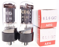 2x 6L6GC =  7581 = 6L6 AEG