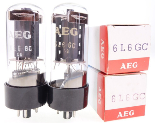 6l6gc 7581 6l6 aeg - , =