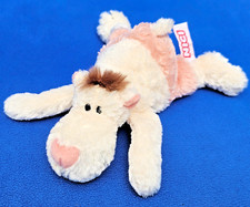 NICI BÄR RUDOLFO VALENTINO BEANIE LIEGEND 22 CM STOFFTIER TEDDY ROSA HOSE