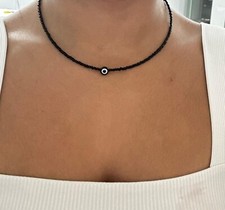 Perlenkette Schwarz Nazar Auge