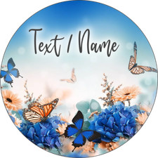 Schmetterling Tortenbild