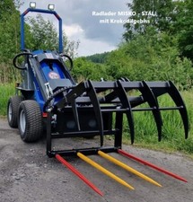 Radlader Hoflader Minihoflader
