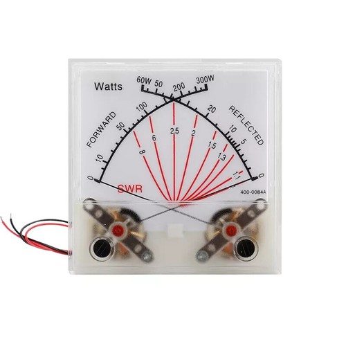 Standing wave meter head radio - meter,