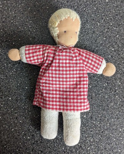 Puppe nach waldorf art - puppe,