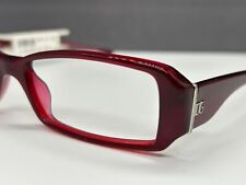 Dolce Gabbana Brille Damen Rot Eckig DG 3007  NP:205€