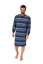 Herren Frottee Nachthemd mit