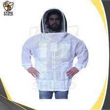 Imkereijacke 3-lagig belüftet Bienenanzug Stichsicher Schutzausrüstung Unisex