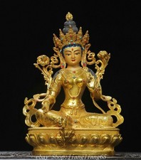 9 "Bronze Grün Tara Mahayana