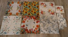 11 Motivservietten für Serviettentechnik: Sommer Blumen floral etc