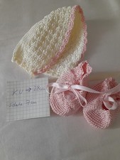 Haube u.Schuhe für Antike