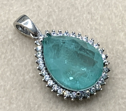 Anhänger paraiba turmalin - anhänger, &
