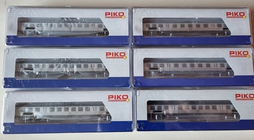 Piko personenwagen set - piko, personenwagen-set