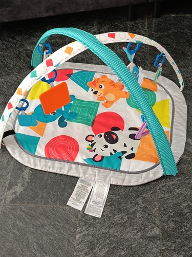 Baby spieldecke rund mit - baby,