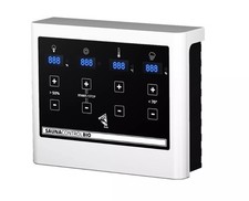 Saunasteuergerät Steuergerät easy Bio schwarz  für Starkstromöfen Steuergerät
