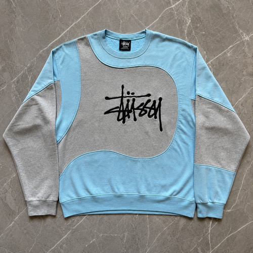 Stussy sweatshirt blau - m,
