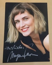 Morgane Ferru Original signierte Autogrammkarte Autogramm Karte TV Model #26