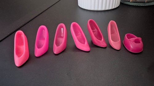 Barbie schuhe einzeln pumps - barbie,