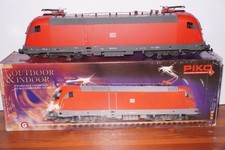 BOD/7] PIKO 37410 E-Lok Taurus BR 182 Spur G rot + OVP ( 1 Seitenfenster fehlt )